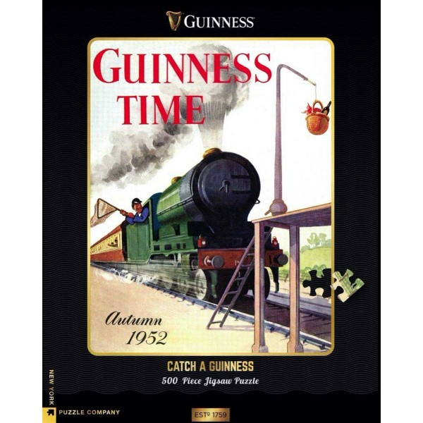 Guinness, Czas na Guinnessa (500el.) - Sklep Art Puzzle